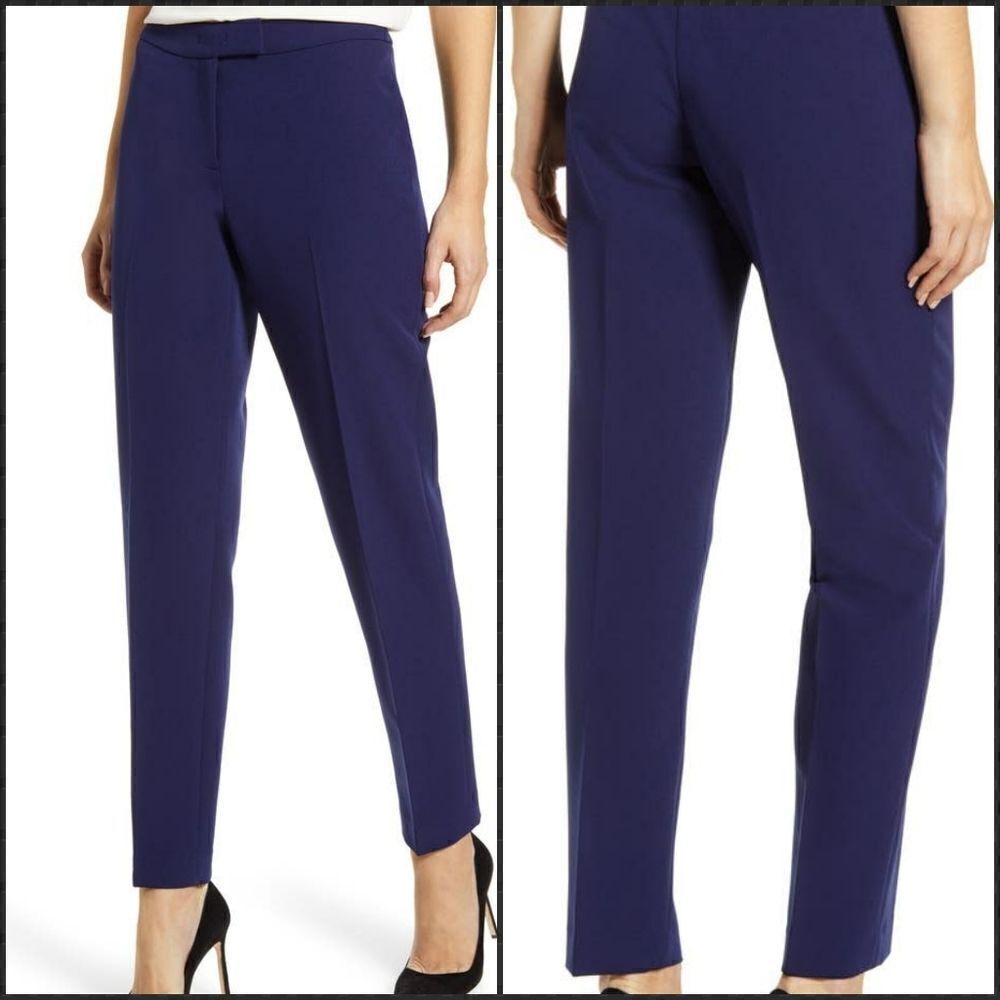 Anne Klein Bowie Stretch Pants Size 8